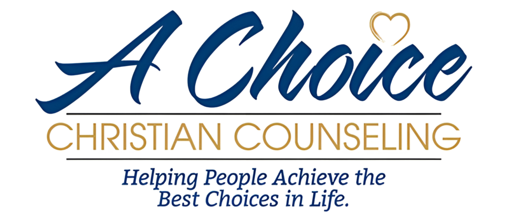 A-Choice-Christian-Counseling-Logo-Blue-And-Yellow-Greenville-South-Carolina